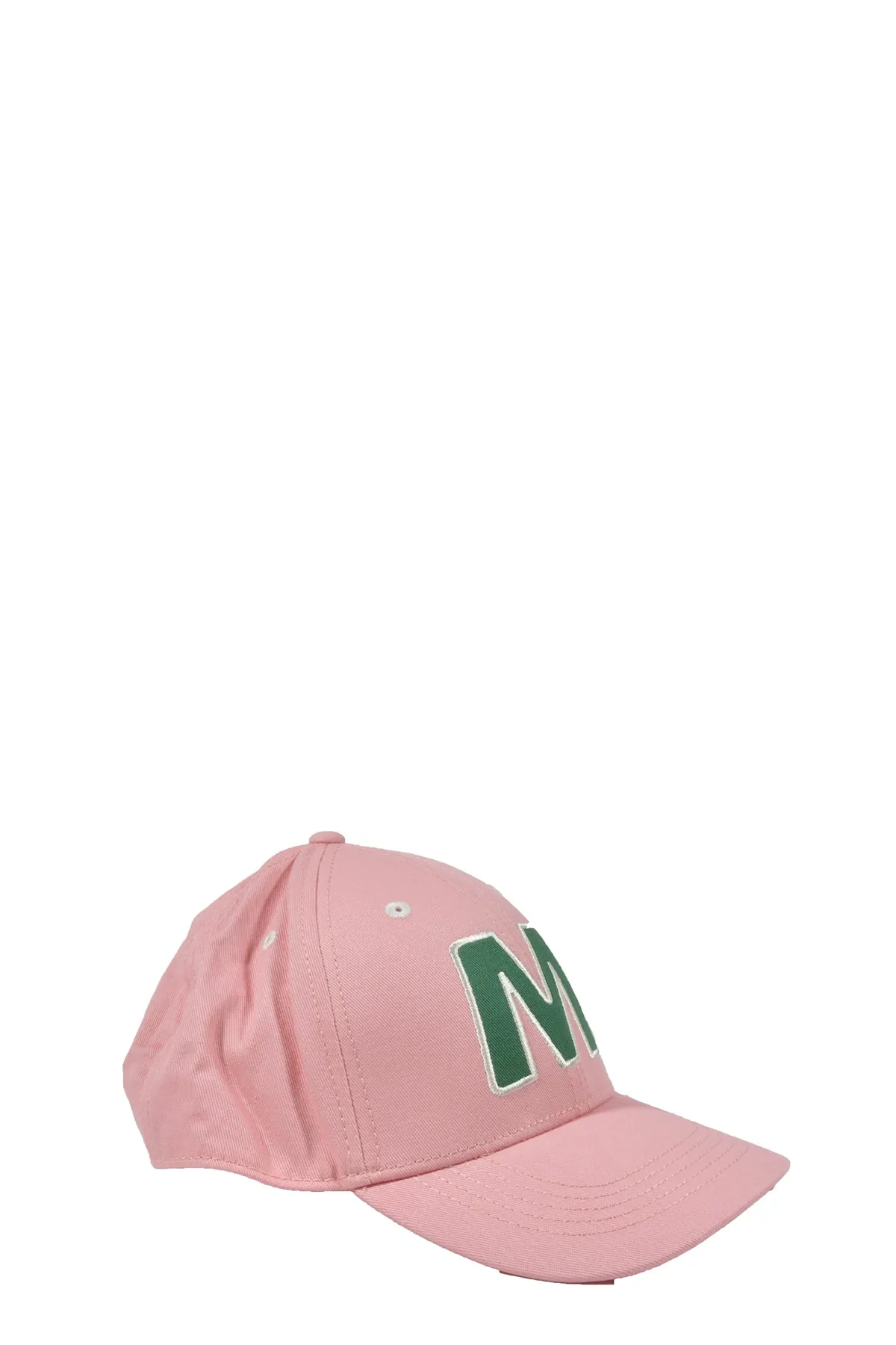 Marni Kids Logo Embroidered Baseball Cap