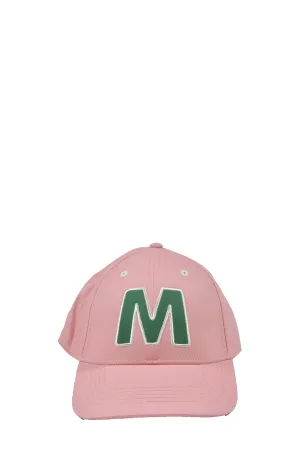 Marni Kids Logo Embroidered Baseball Cap