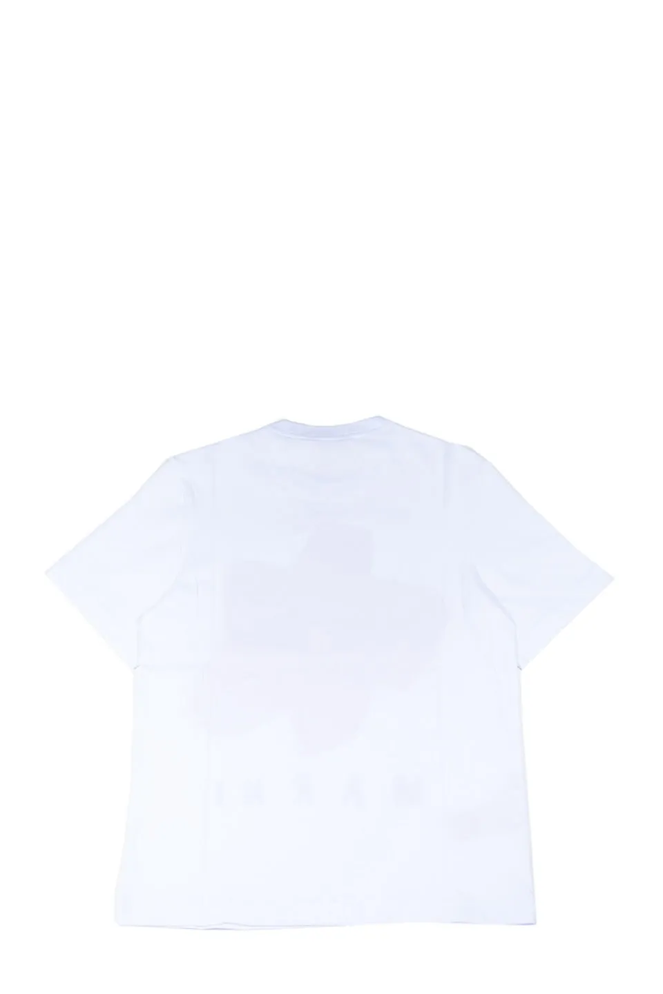 Marni Kids Logo Print Crewneck T-Shirt