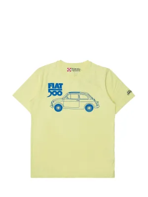 Mc2 Saint Barth Kids Car Printed T-Shirt
