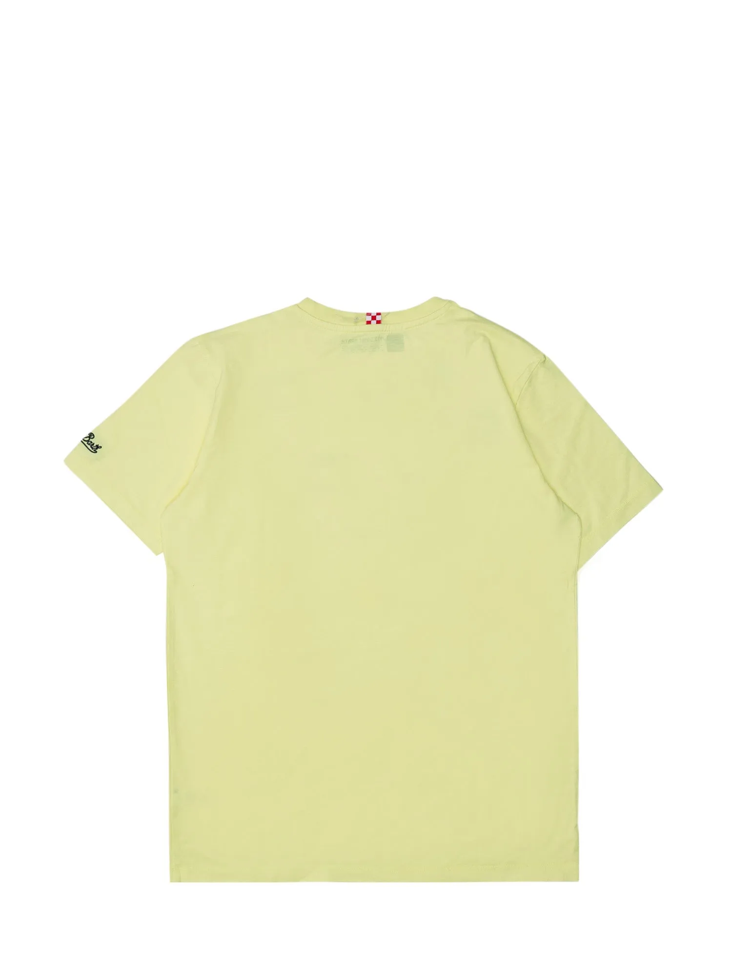 Mc2 Saint Barth Kids Car Printed T-Shirt