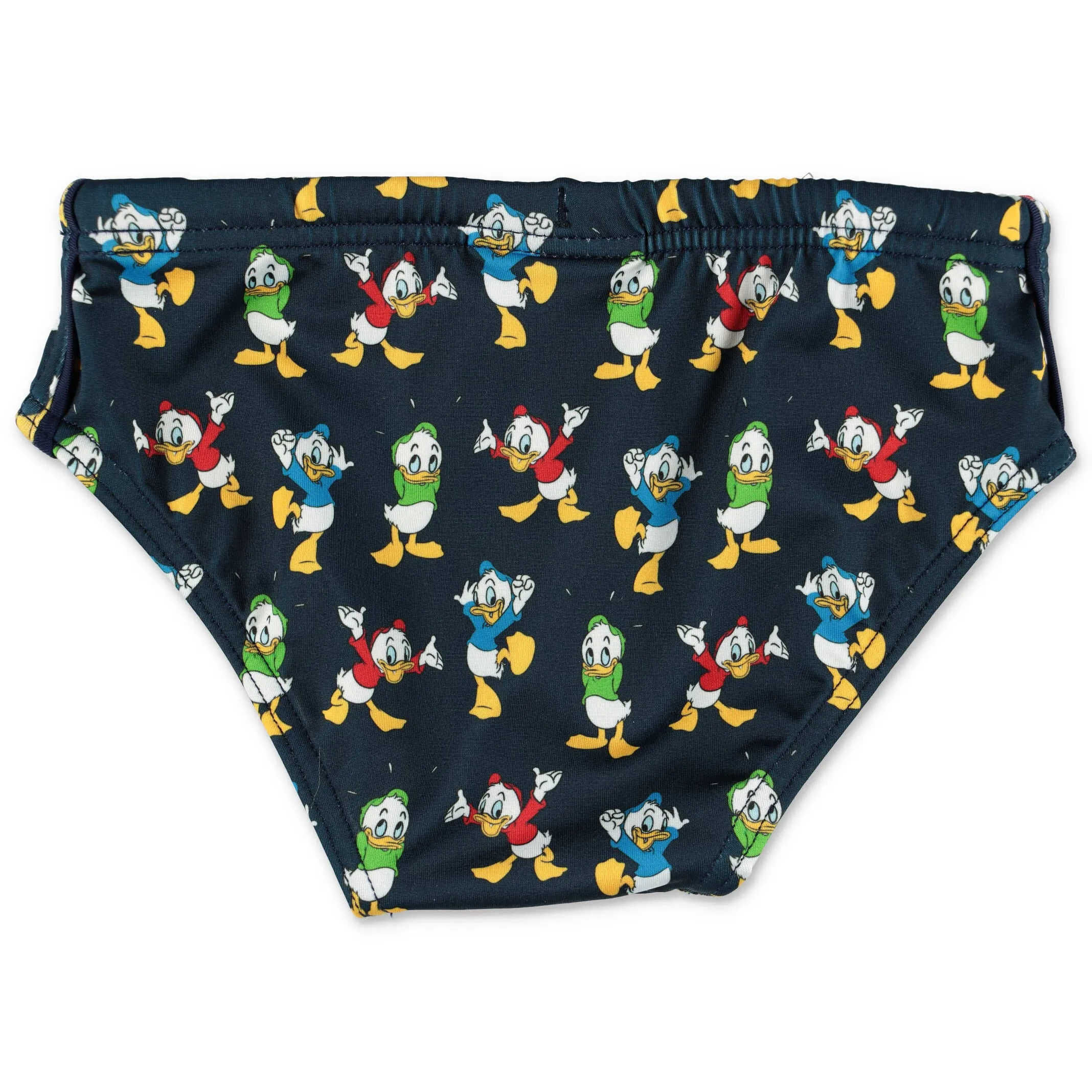 Mc2 Saint Barth Kids Donald Duck Printed Swim Briefs