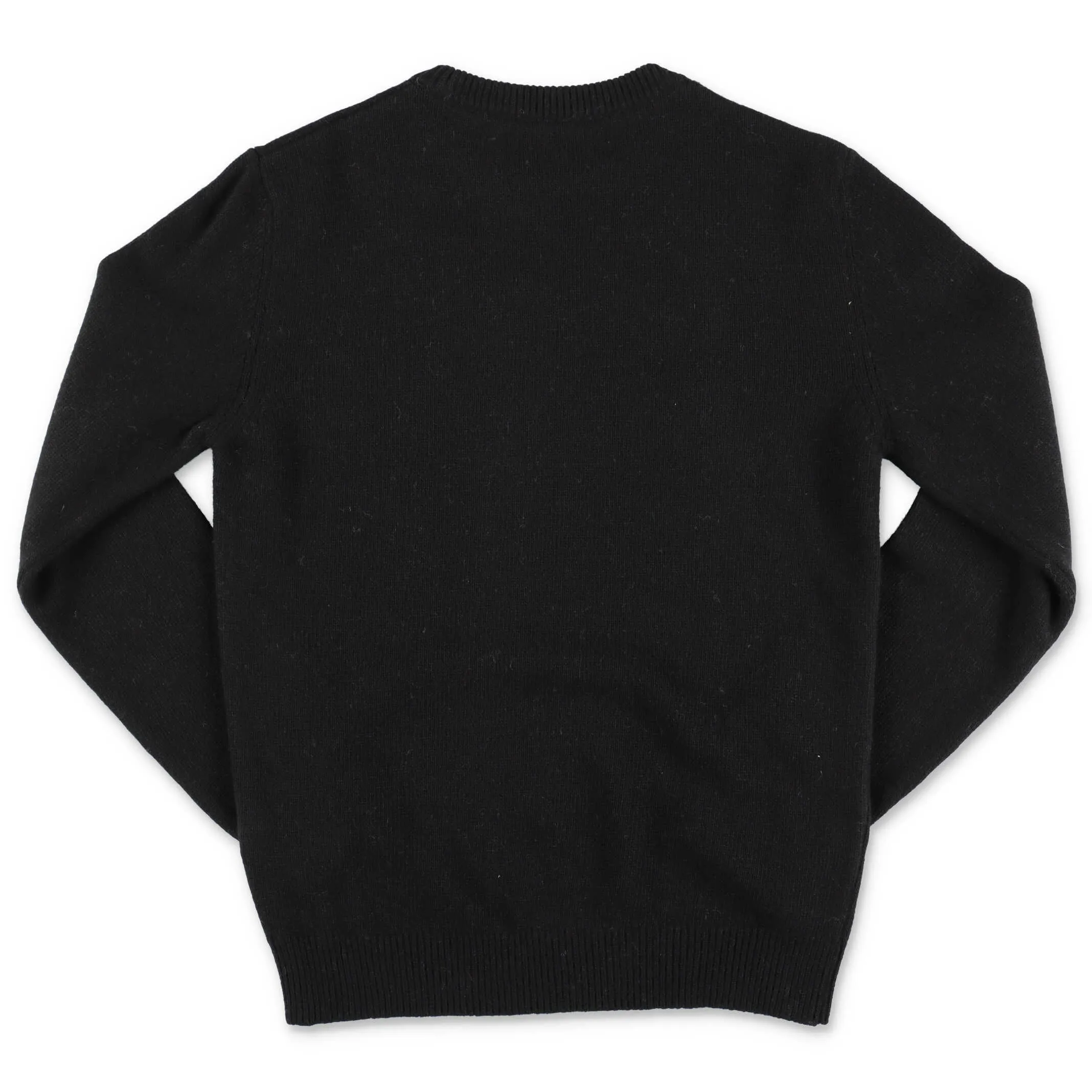 Mc2 Saint Barth Kids Intarsia Crewneck Jumper