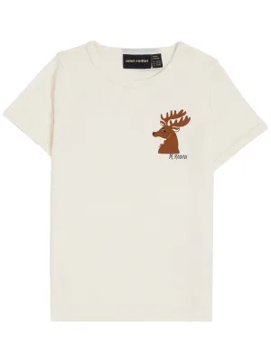 Mini Rodini Deer Printed T-Shirt