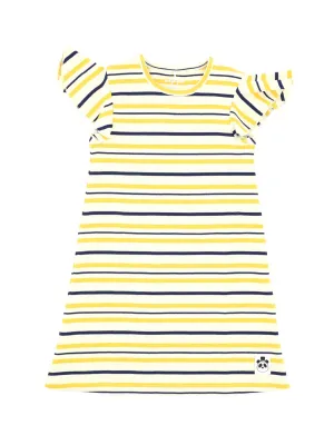 Mini Rodini Striped Short-Sleeved Dress