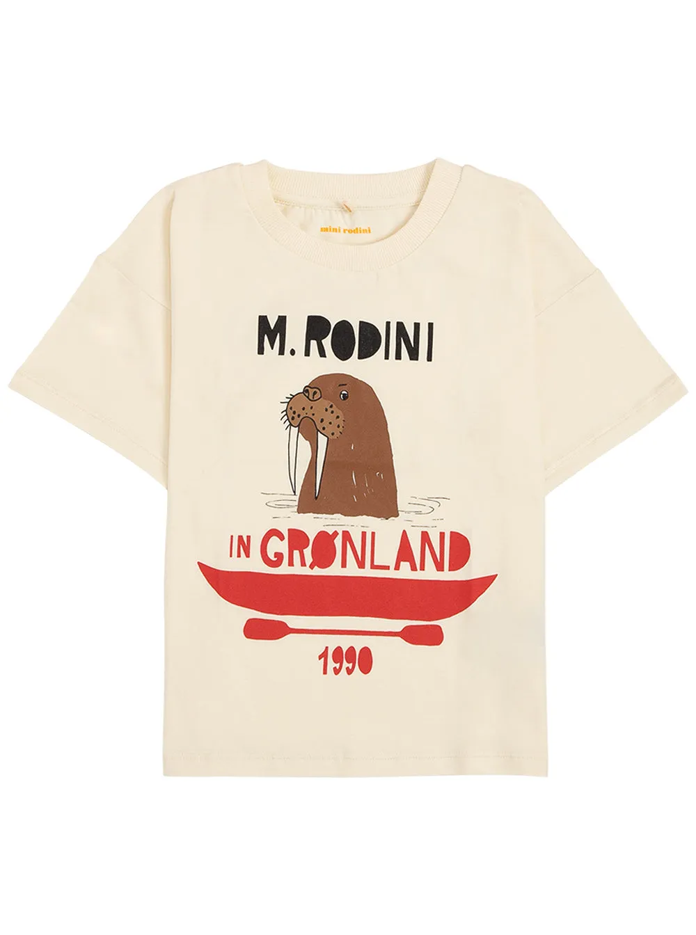 Mini Rodini Walrus SP T-Shirt