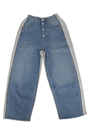 MM6 Maison Margiela Kids Button Detailed Trousers