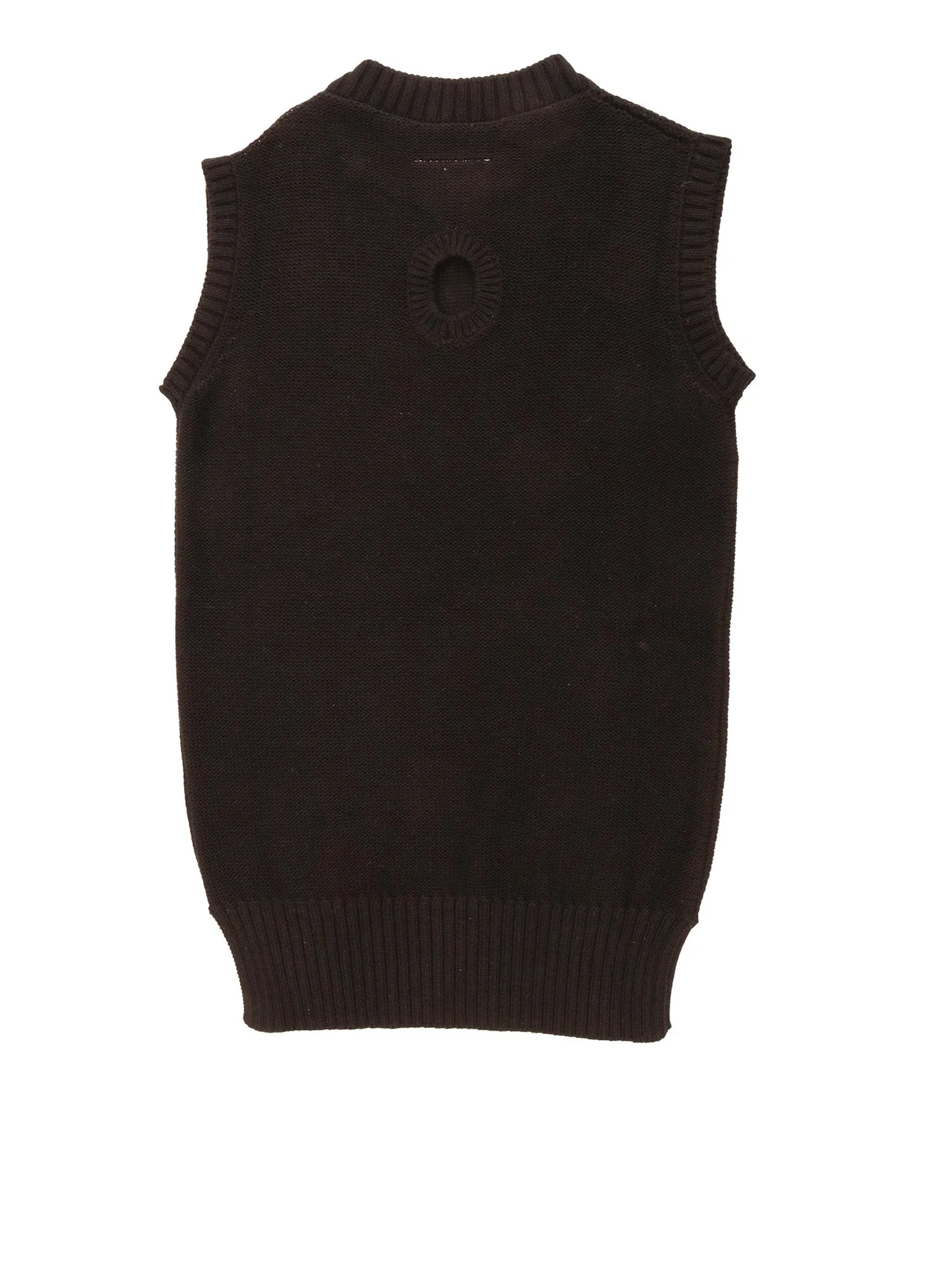 MM6 Maison Margiela Kids Crewneck Sleeveless Dress