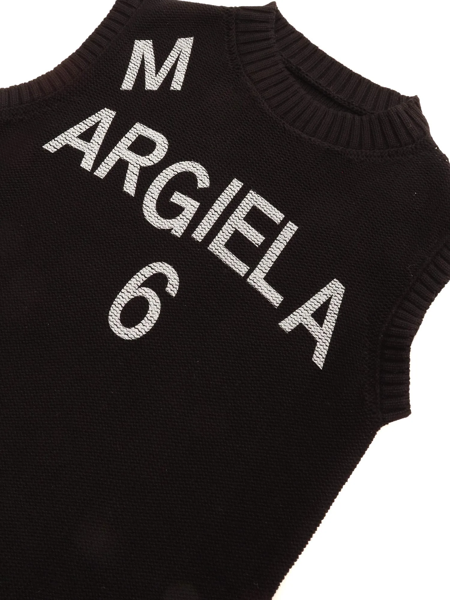 MM6 Maison Margiela Kids Crewneck Sleeveless Dress