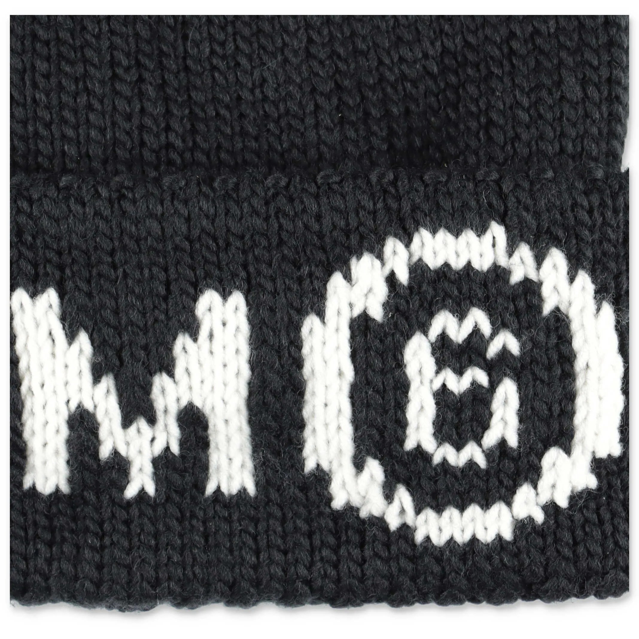 MM6 Maison Margiela Kids Logo Knit Beanie