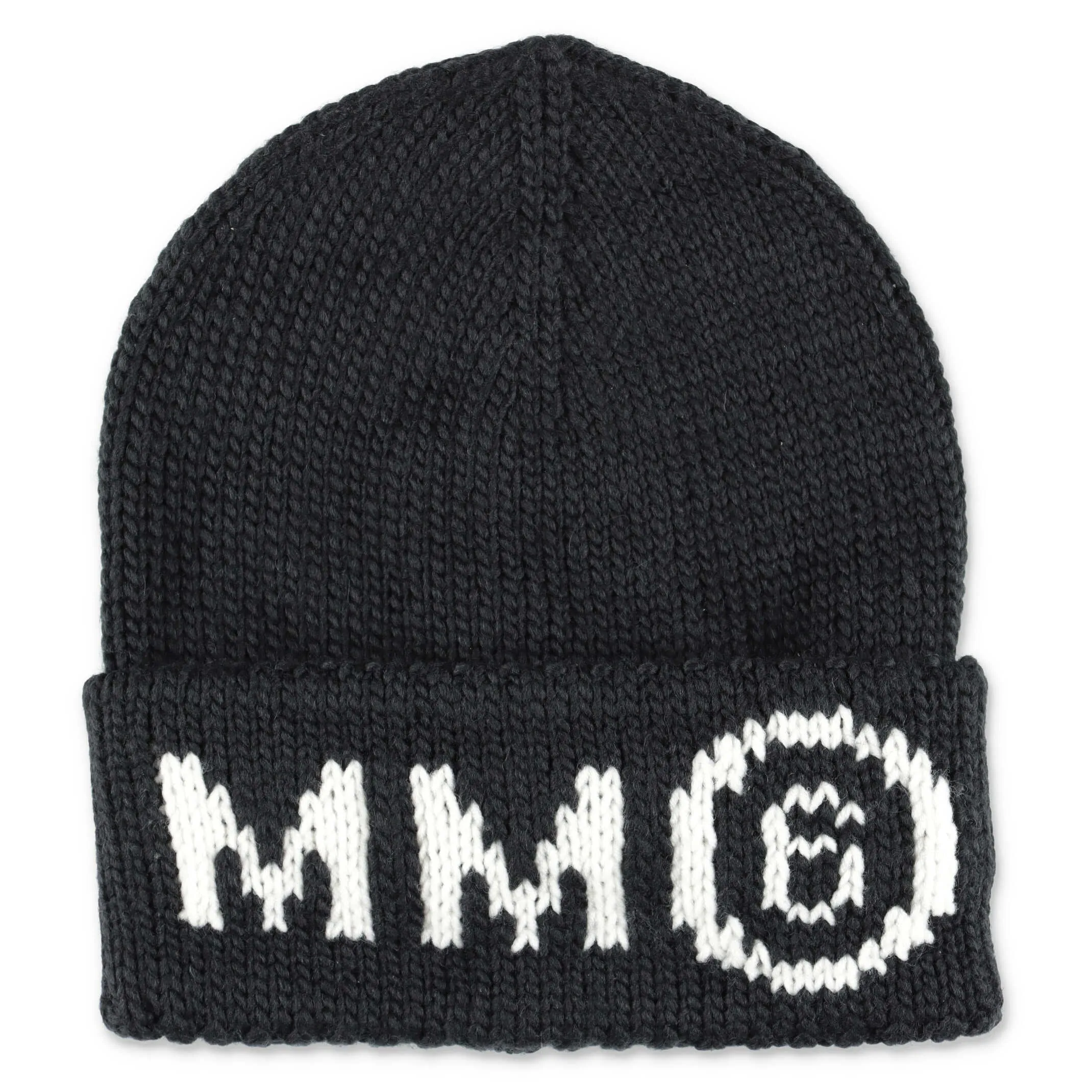 MM6 Maison Margiela Kids Logo Knit Beanie
