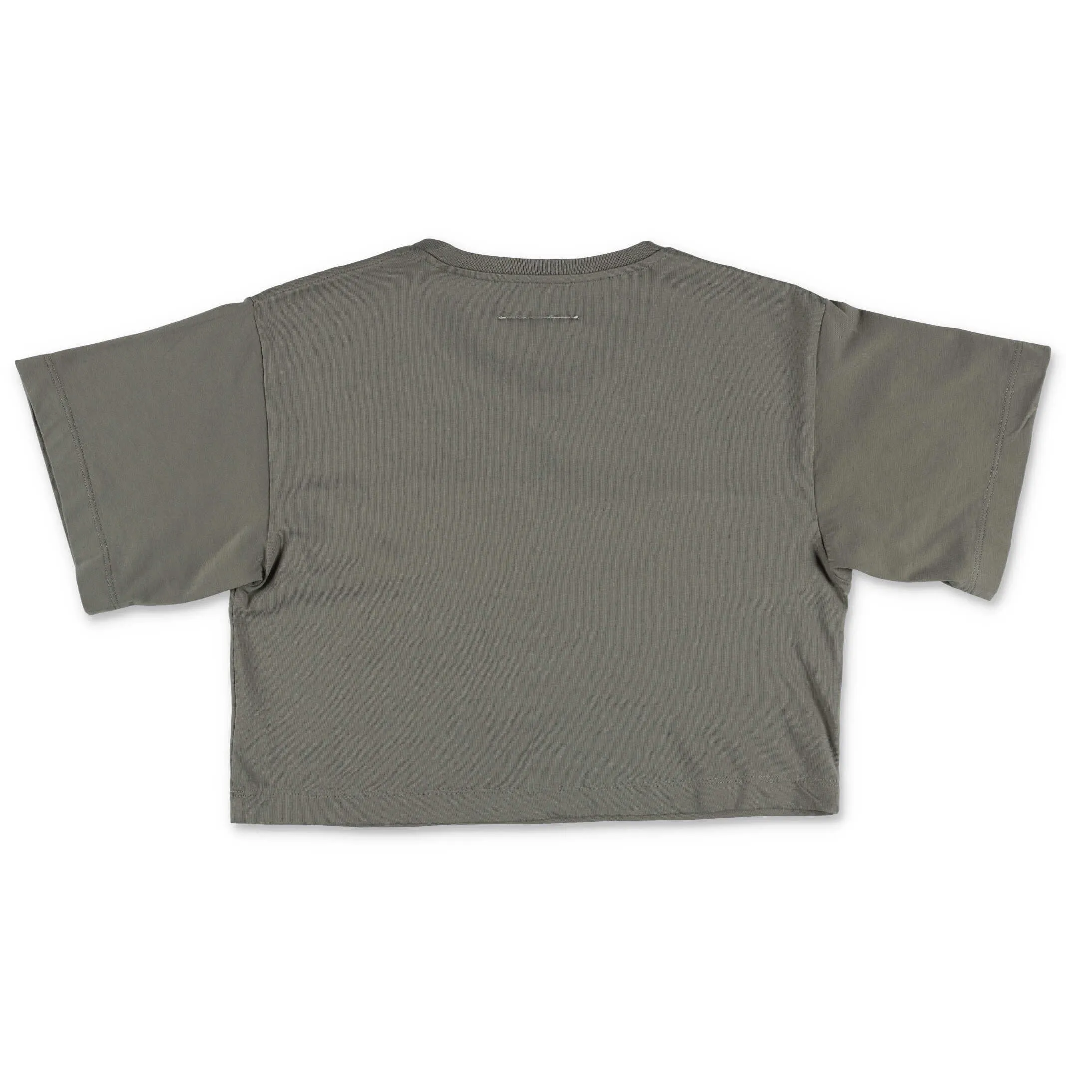 MM6 Maison Margiela Kids Logo Printed Crewneck T-Shirt