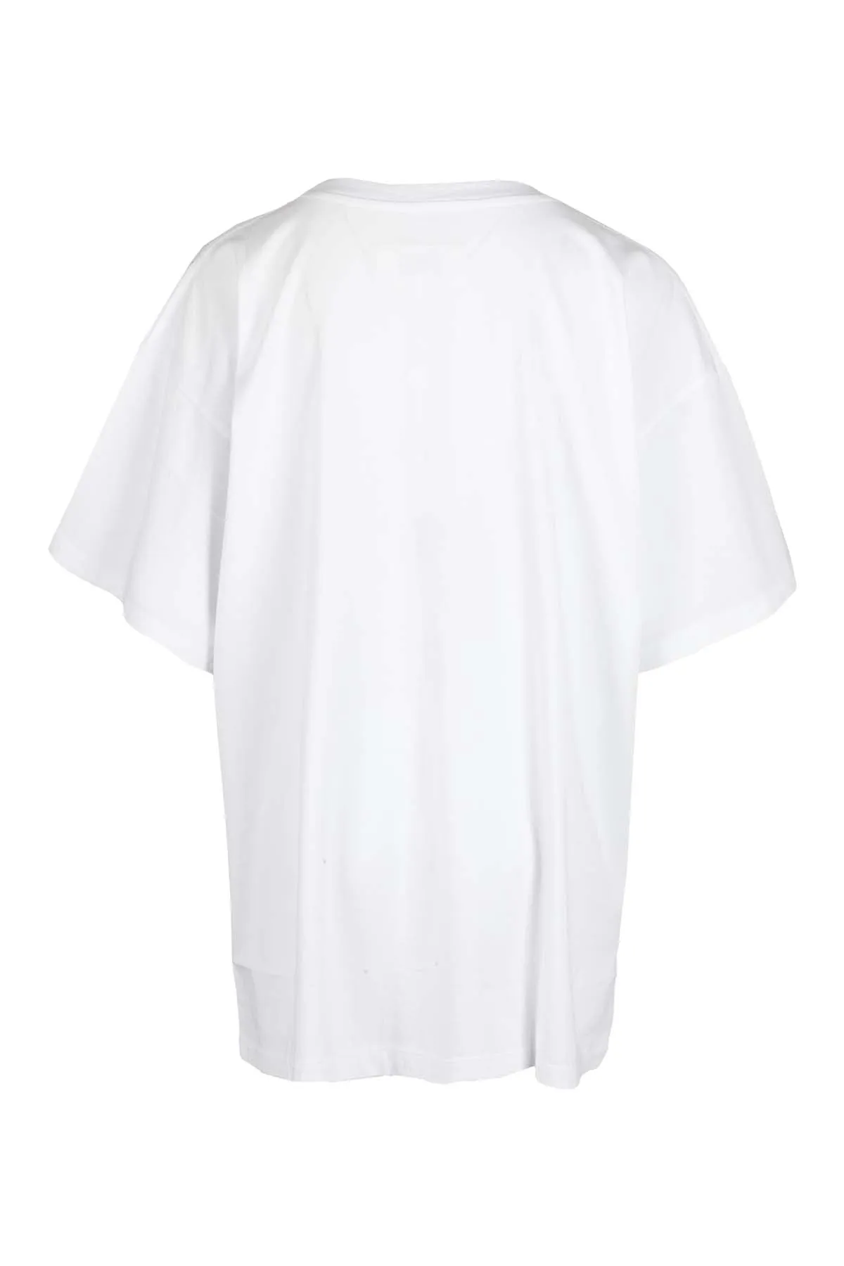 MM6 Maison Margiela Kids Logo Printed Crewneck T-Shirt