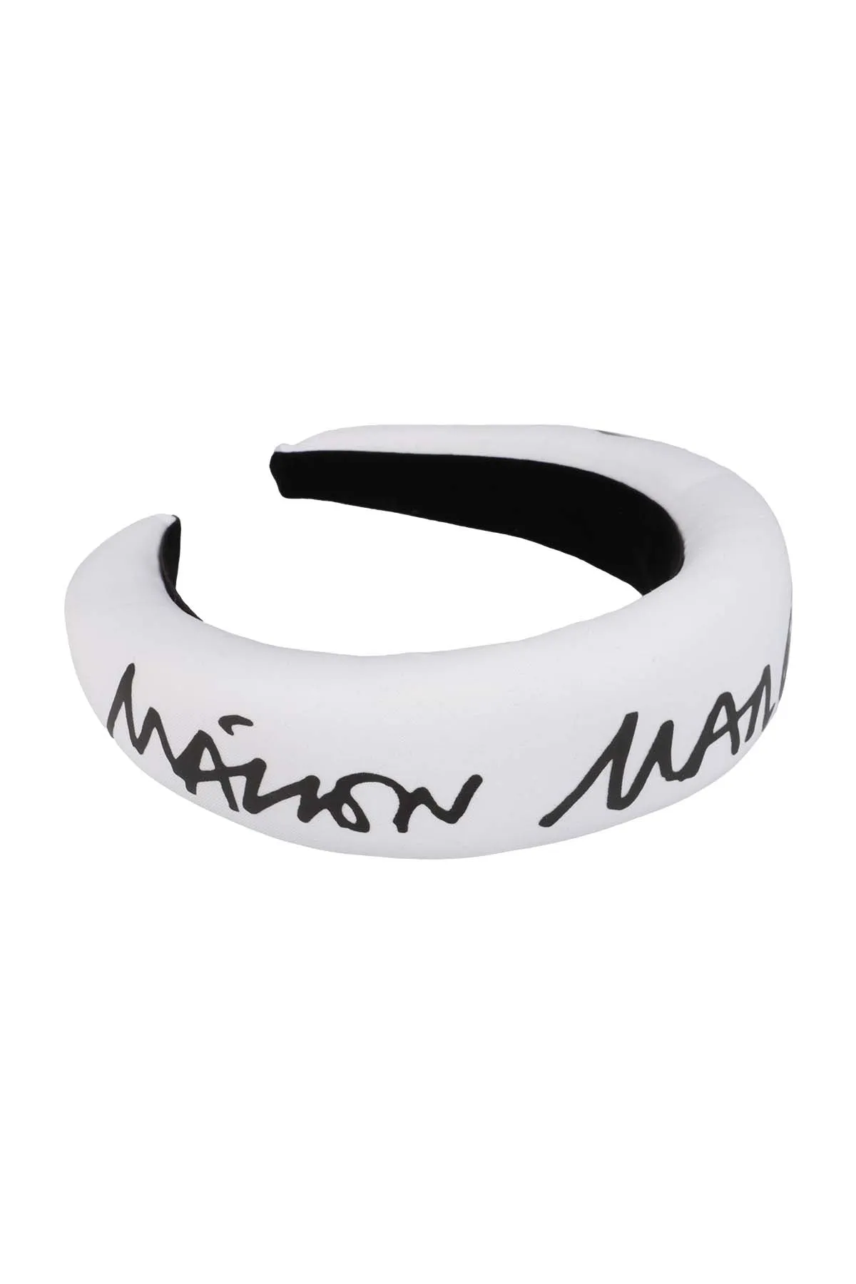MM6 Maison Margiela Kids Logo Printed Headband
