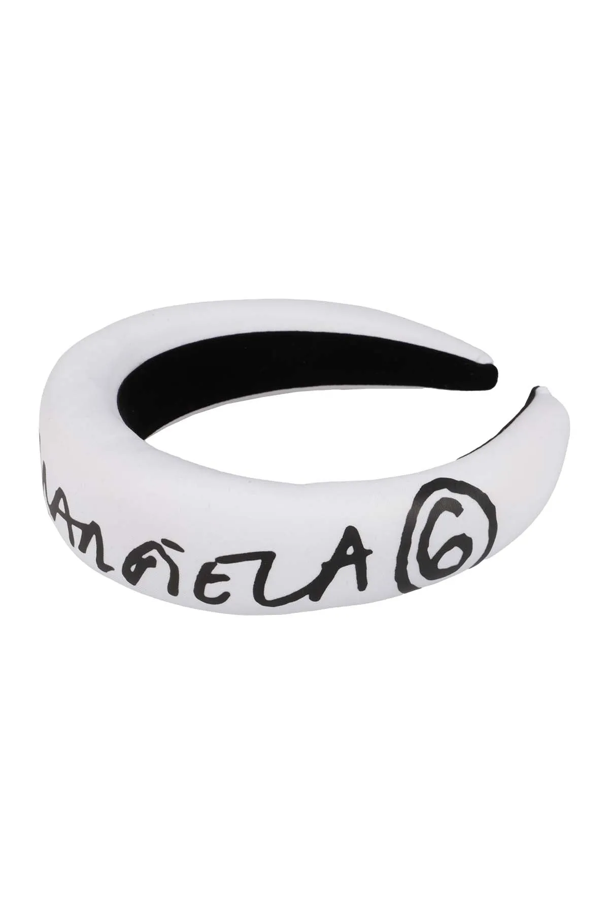 MM6 Maison Margiela Kids Logo Printed Headband