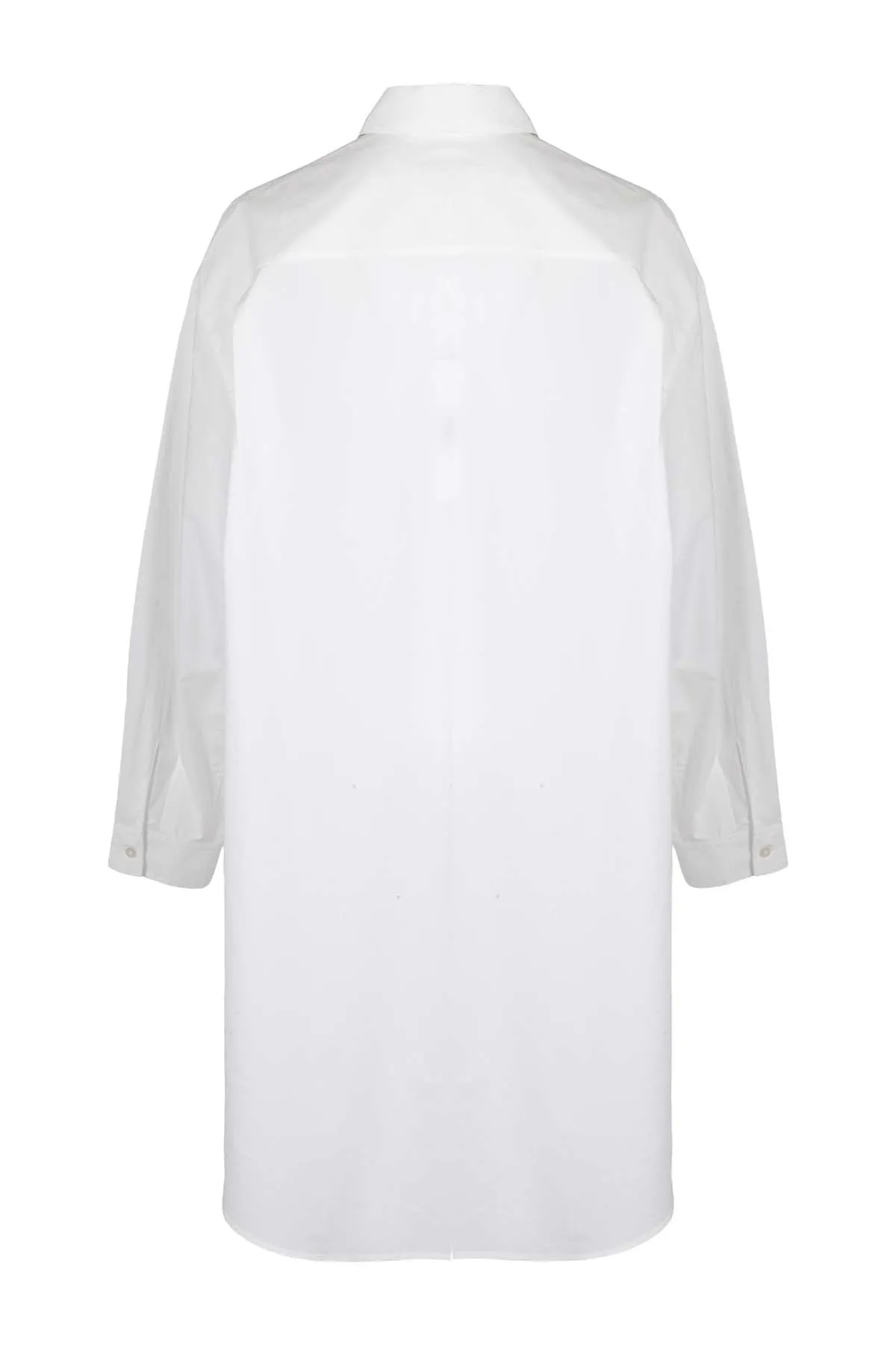 MM6 Maison Margiela Kids Logo Printed Long-Sleeved Shirt