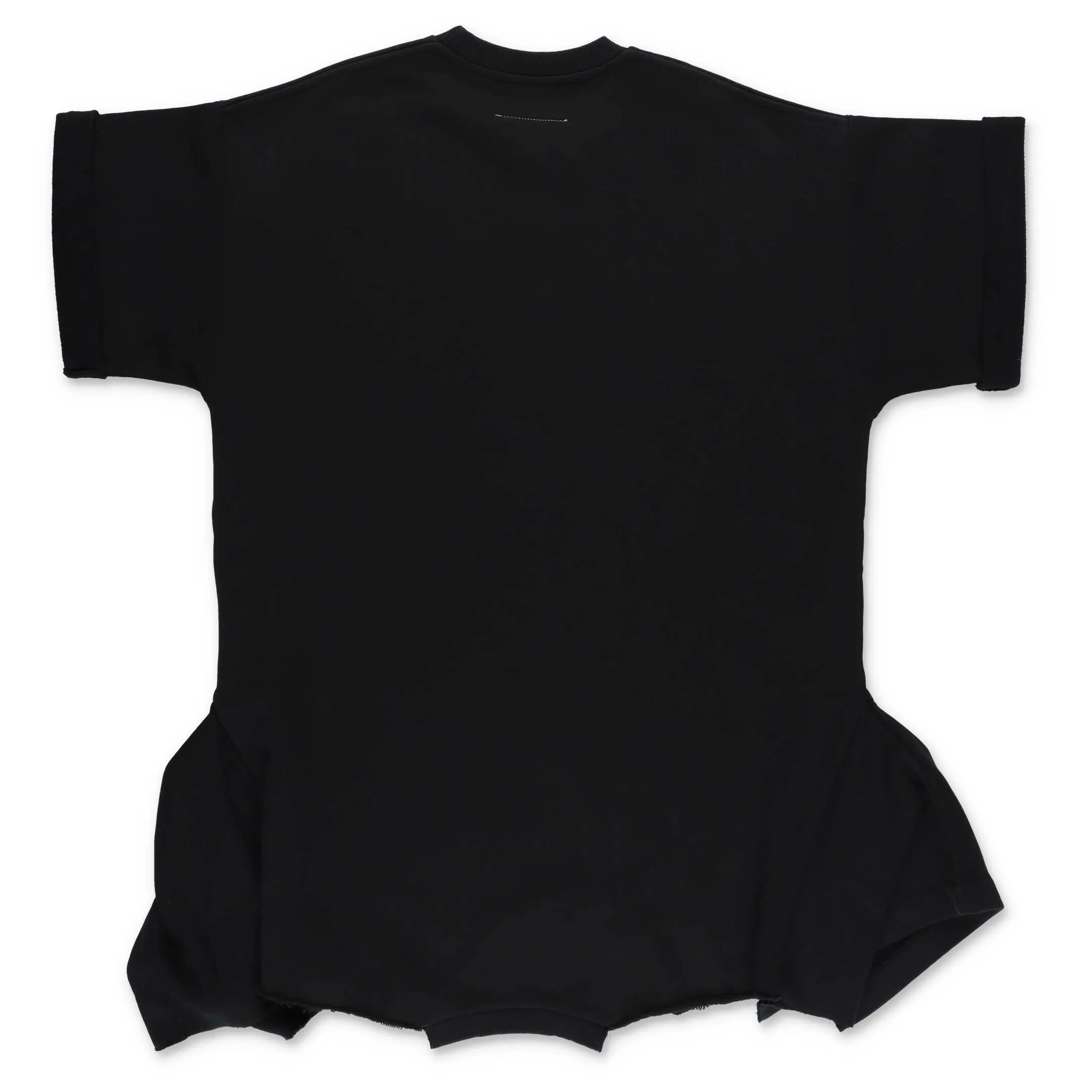 MM6 Maison Margiela Kids Logo Printed T-Shirt Dress