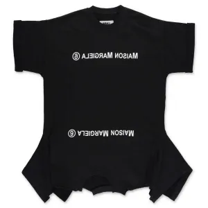 MM6 Maison Margiela Kids Logo Printed T-Shirt Dress