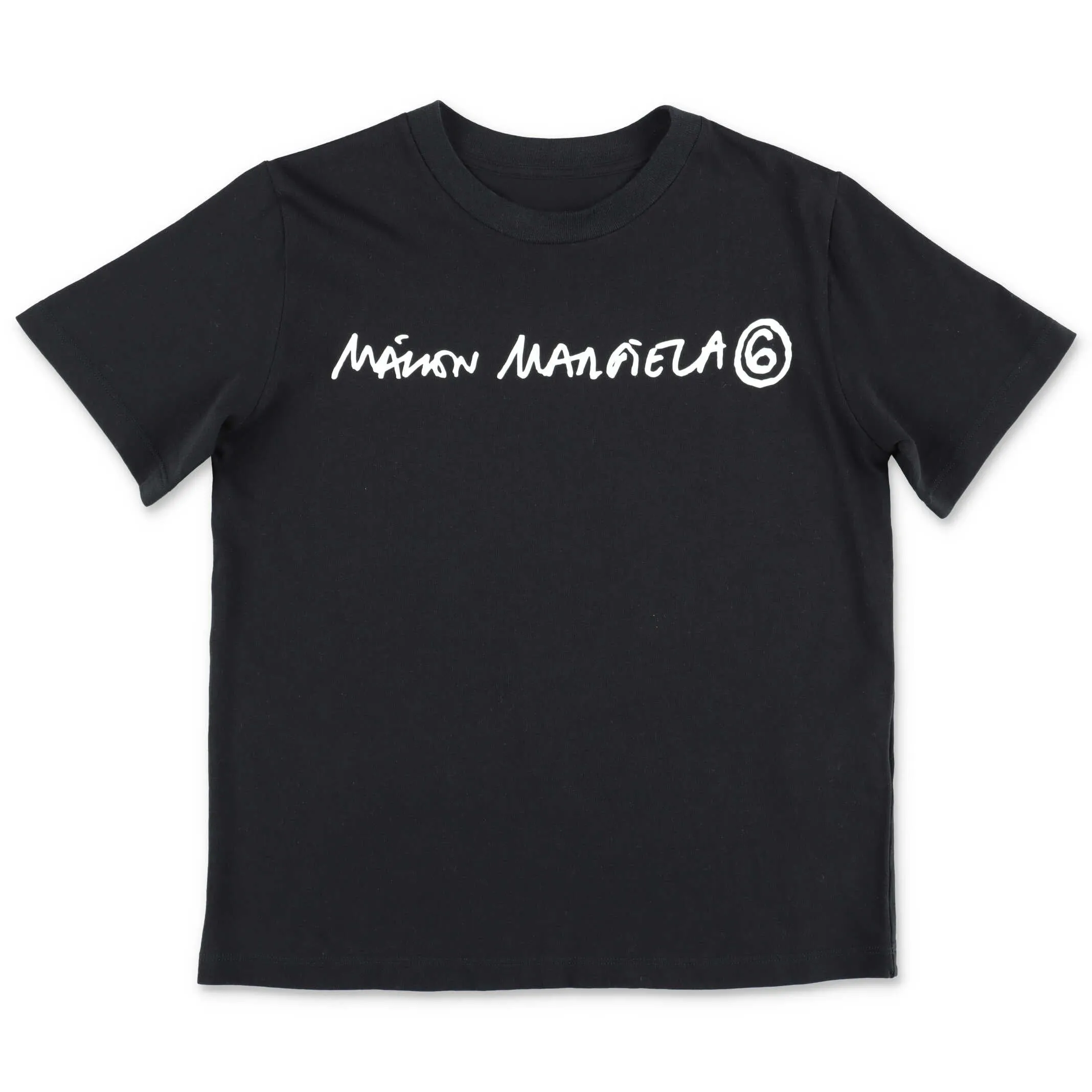 MM6 Maison Margiela Kids Logo Printed T-Shirt