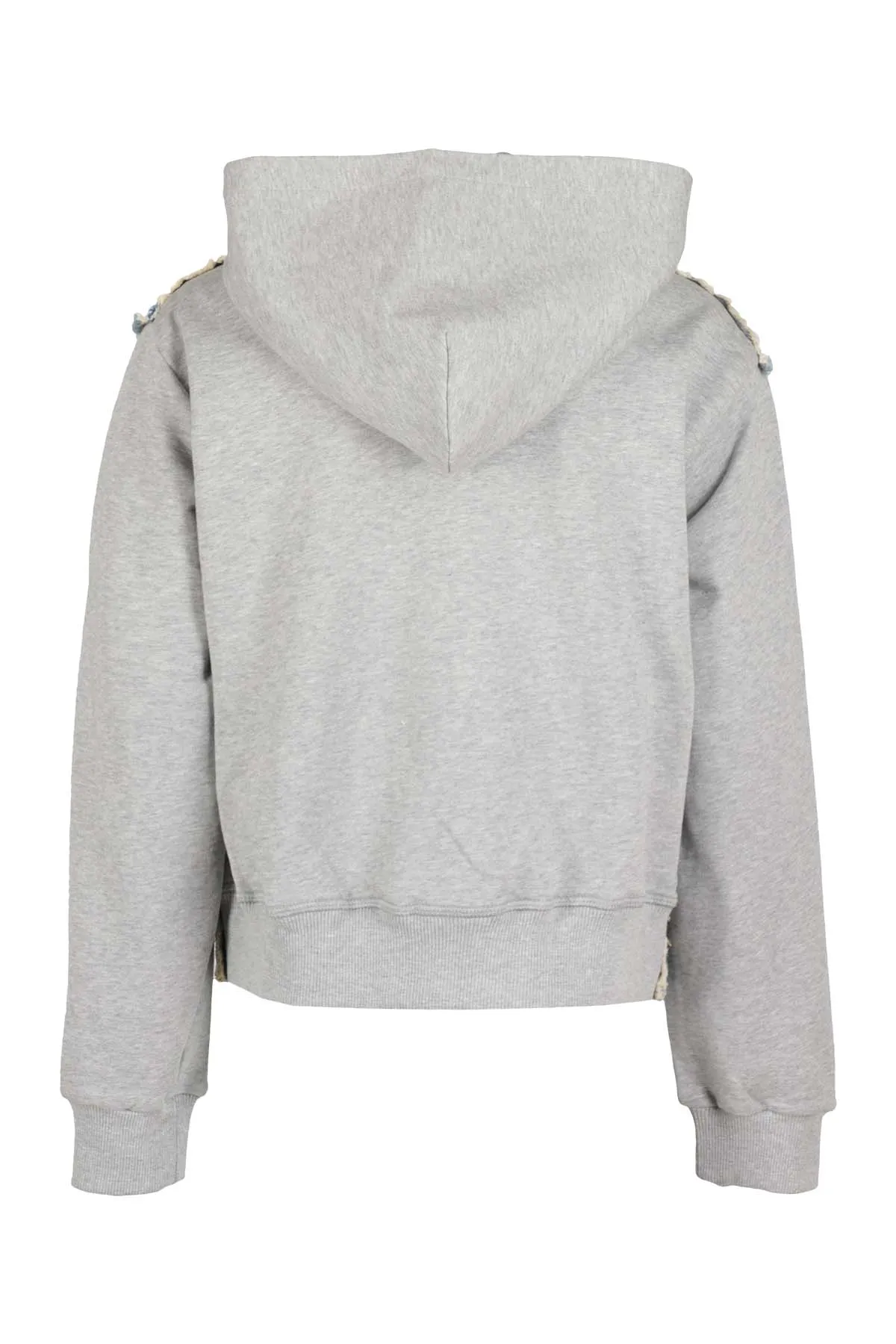 MM6 Maison Margiela Kids Panelled Long-Sleeved Jacket