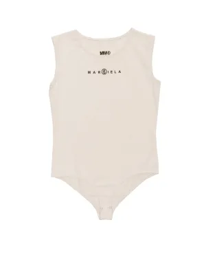 MM6 Maison Margiela Kids Sleeveless Crewneck T-Shirt