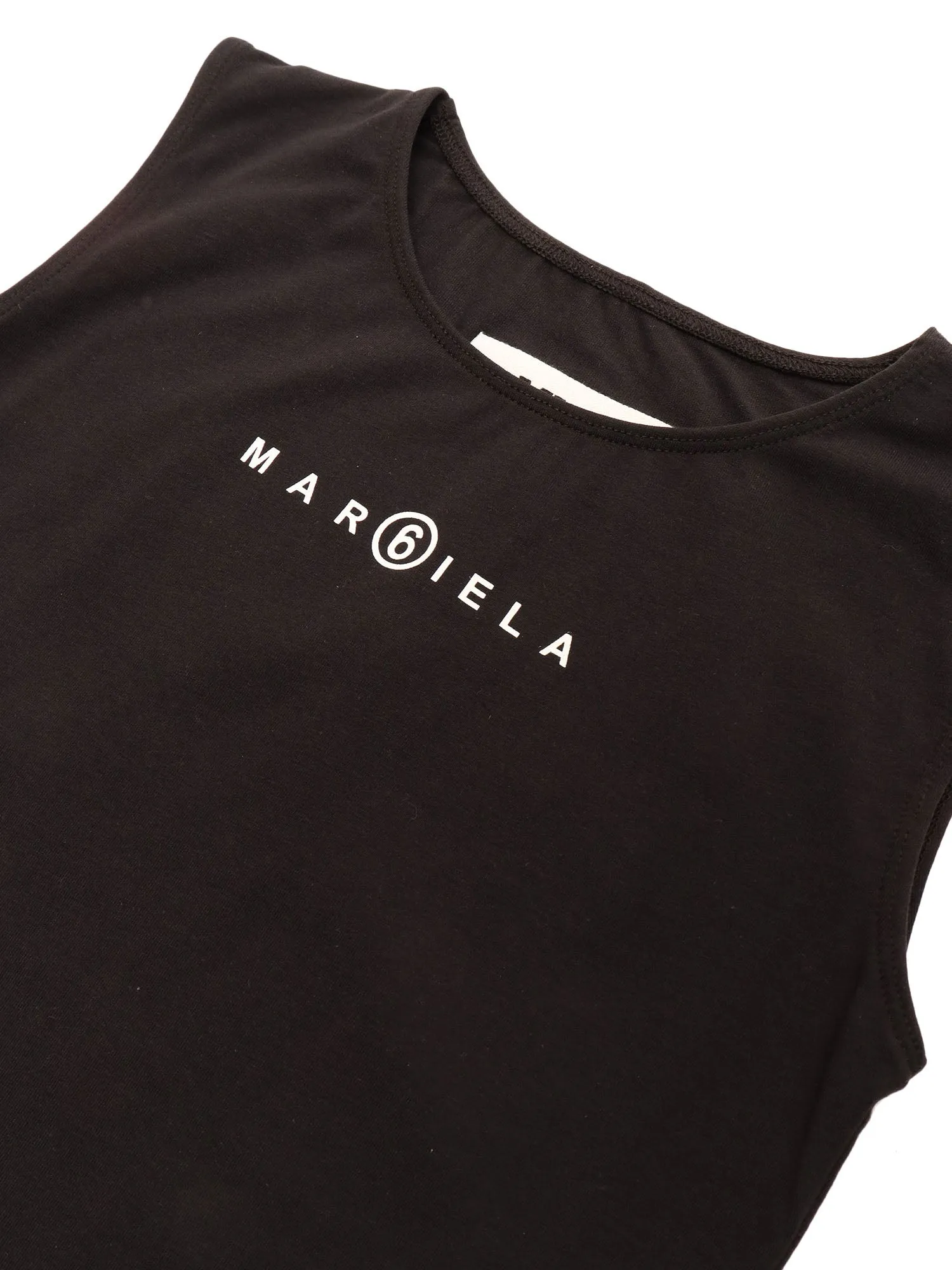 MM6 Maison Margiela Kids Sleeveless Crewneck T-Shirt