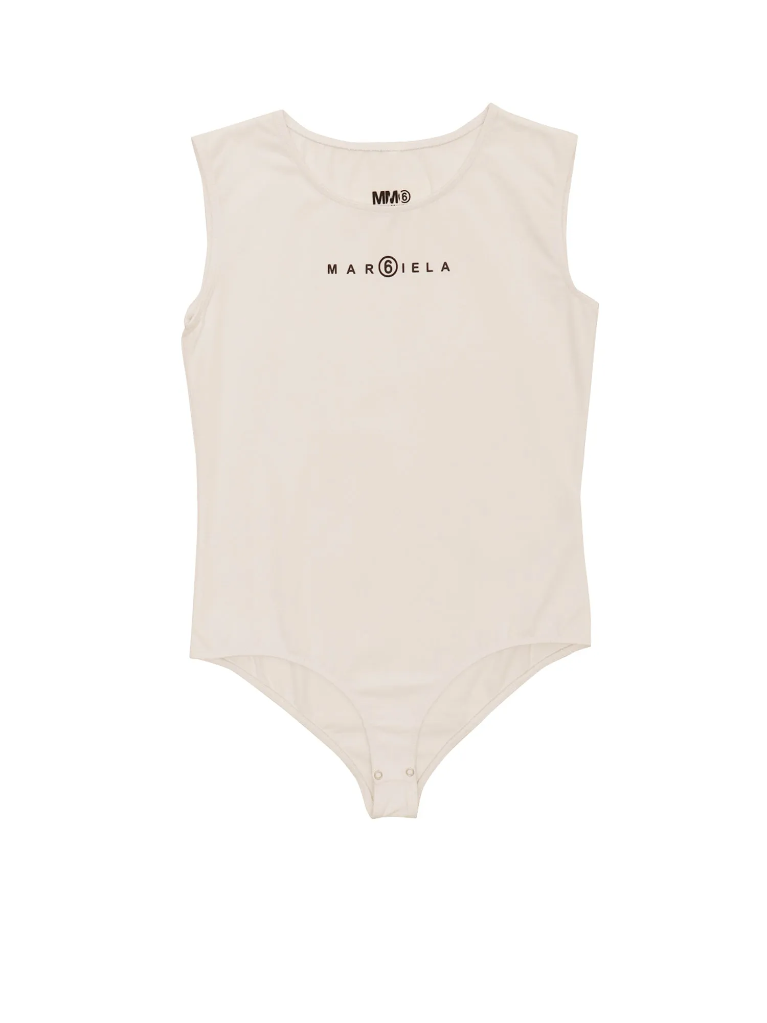 MM6 Maison Margiela Kids Sleeveless Crewneck T-Shirt