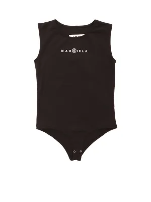 MM6 Maison Margiela Kids Sleeveless Crewneck T-Shirt