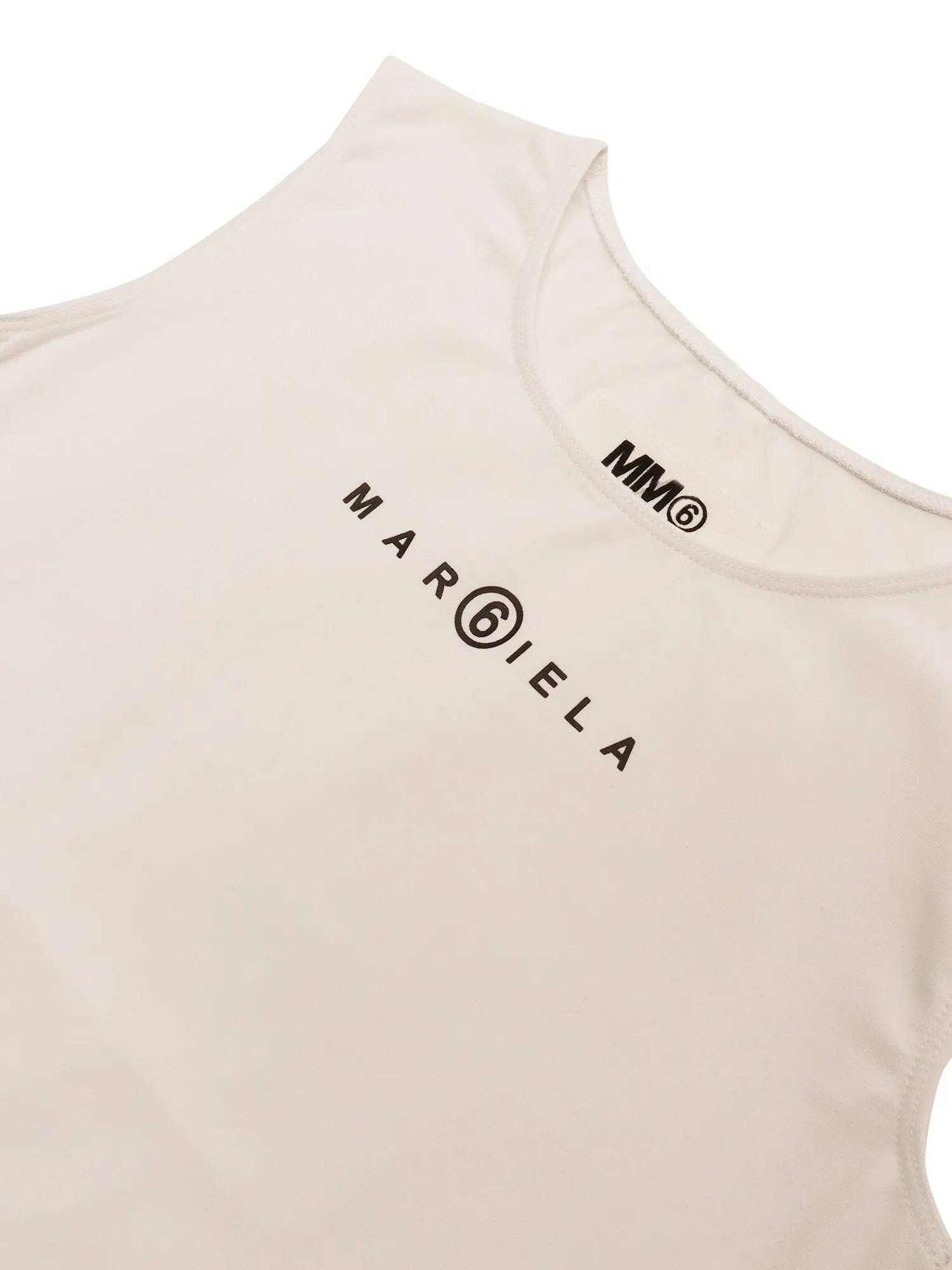 MM6 Maison Margiela Kids Sleeveless Crewneck T-Shirt