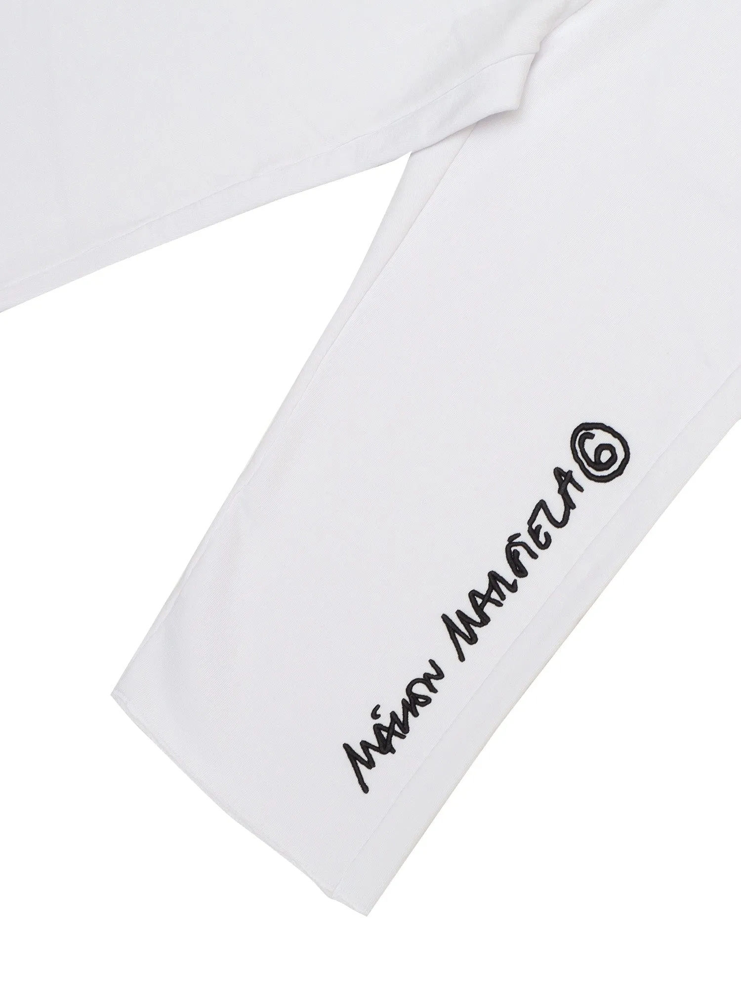 MM6 Maison Margiela Kids Straight Leg Track Pants