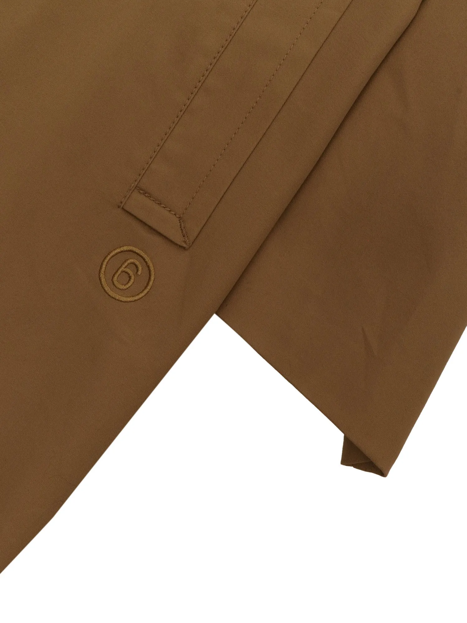 MM6 Maison Margiela Kids Two-Tone Long-Sleeved Jacket
