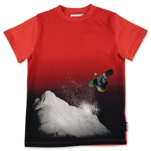 Molo Graphic Print Crewneck T-Shirt
