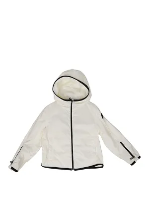 Moncler Enfant Breanna Contrast Trim Jacket