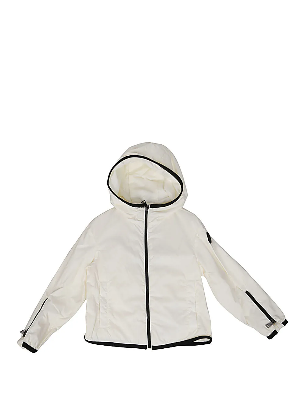 Moncler Enfant Breanna Contrast Trim Jacket