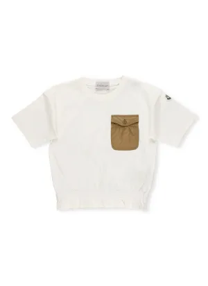 Moncler Enfant Chest Pocket T-Shirt