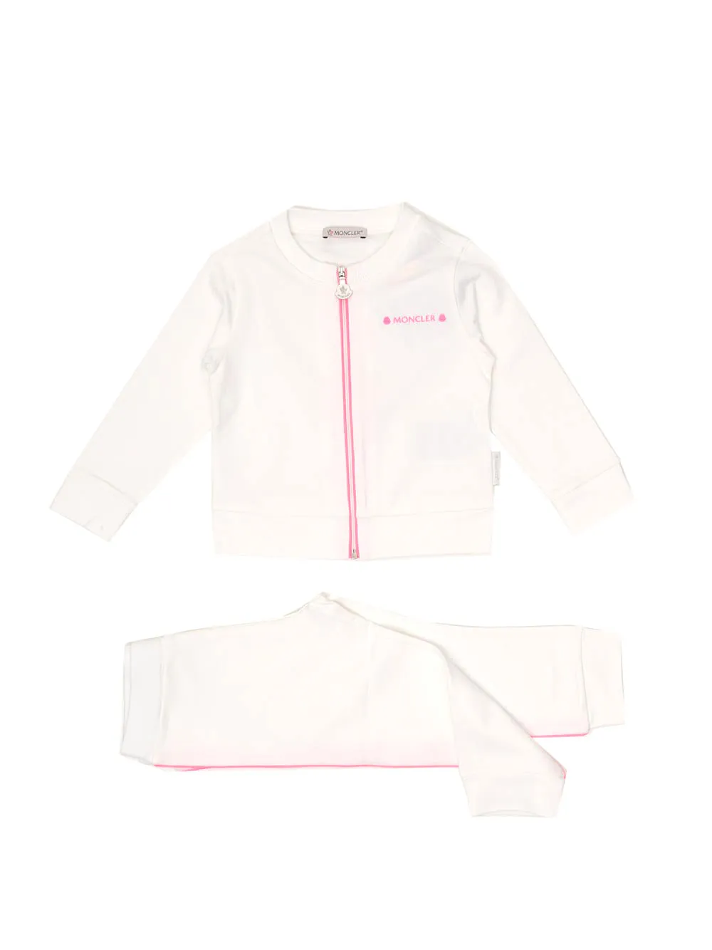 Moncler Enfant Contrast Piping Tracksuit Set