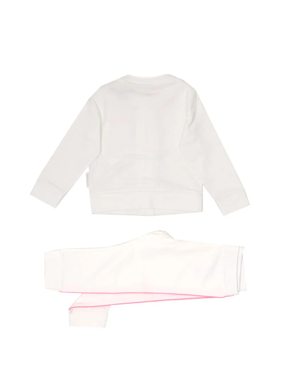 Moncler Enfant Contrast Piping Tracksuit Set