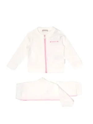 Moncler Enfant Contrast Piping Tracksuit Set