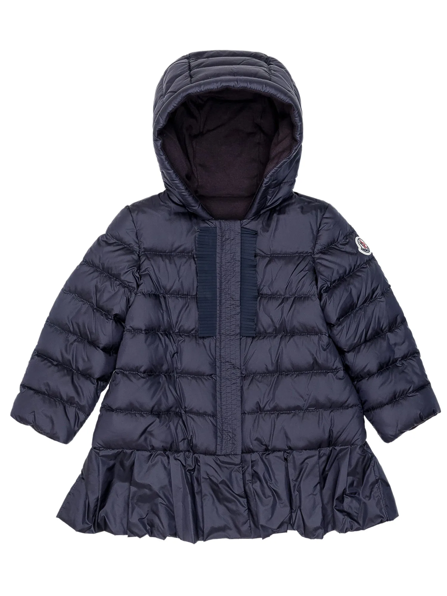 Moncler Enfant Flared Padded Coat