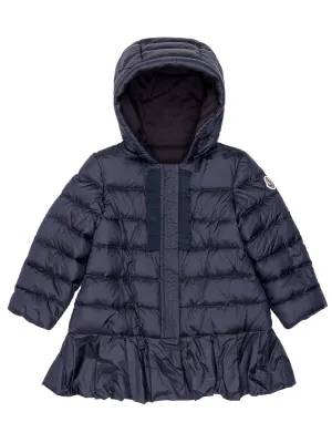 Moncler Enfant Flared Padded Coat