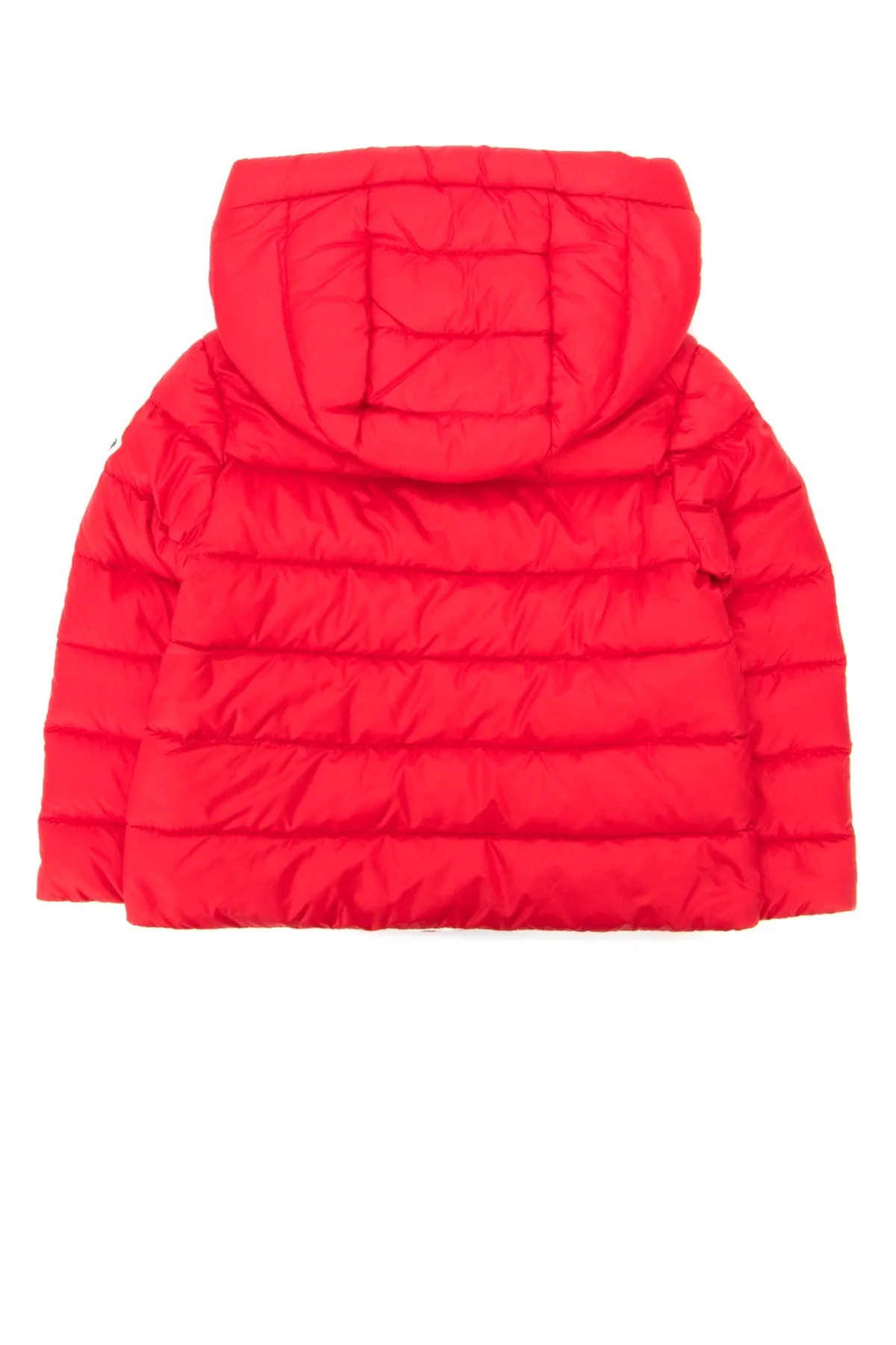 Moncler Enfant Fringed Detail Padded Jacket
