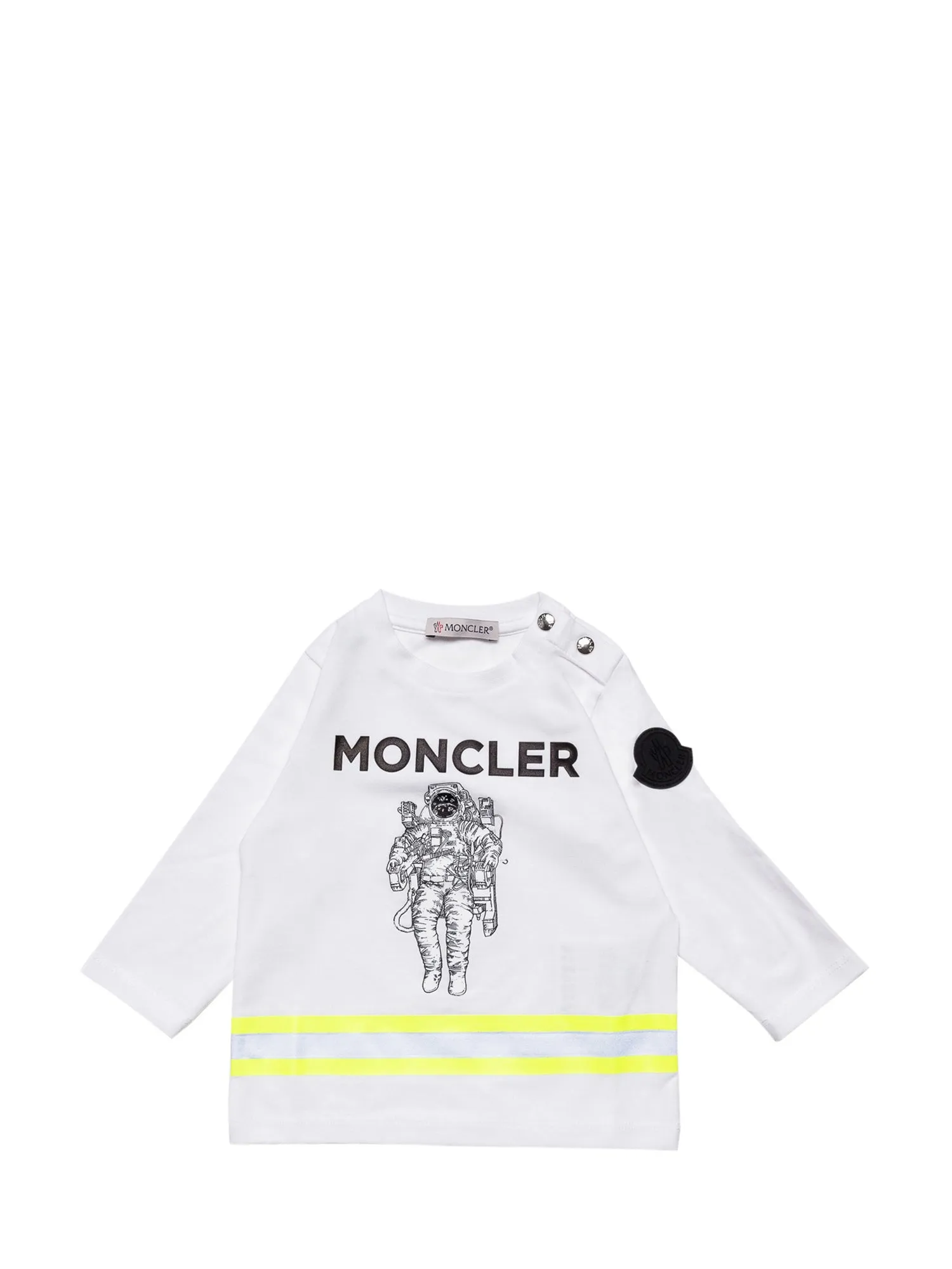 Moncler Enfant Graphic Print T-Shirt