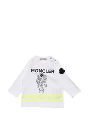 Moncler Enfant Graphic Print T-Shirt