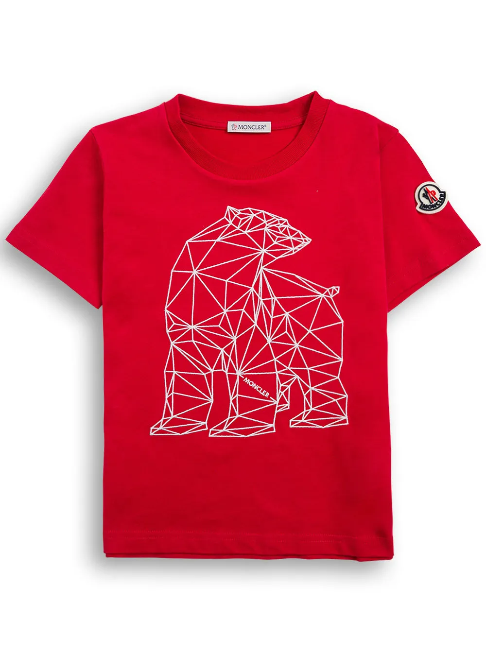 Moncler Enfant Graphic Printed T-Shirt