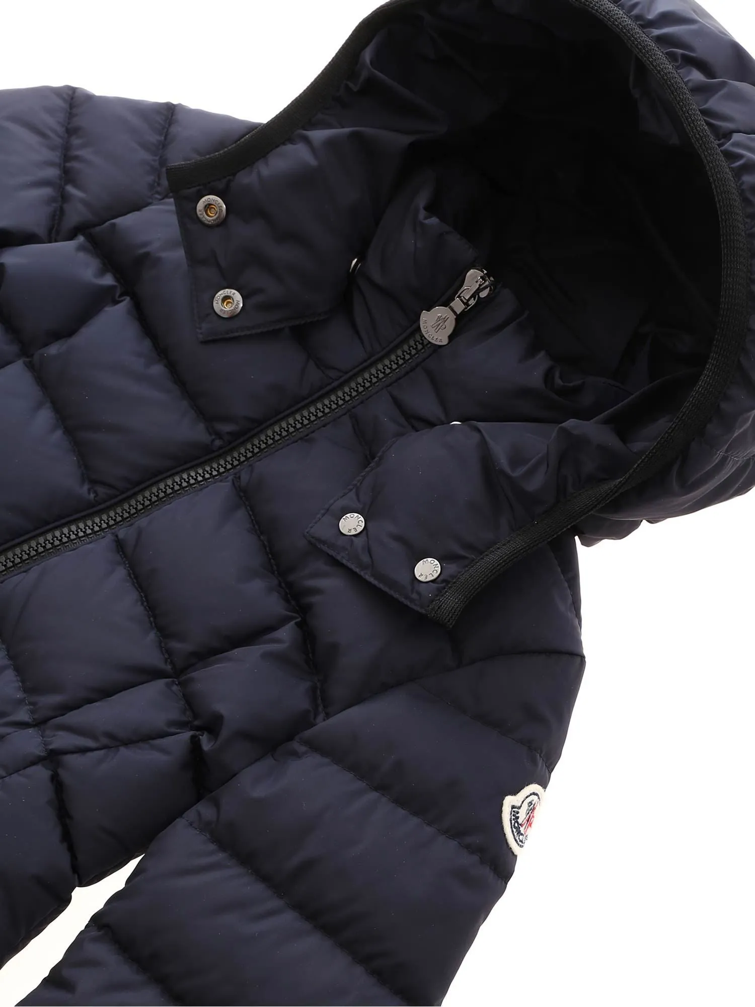Moncler Enfant Hooded Down Coat