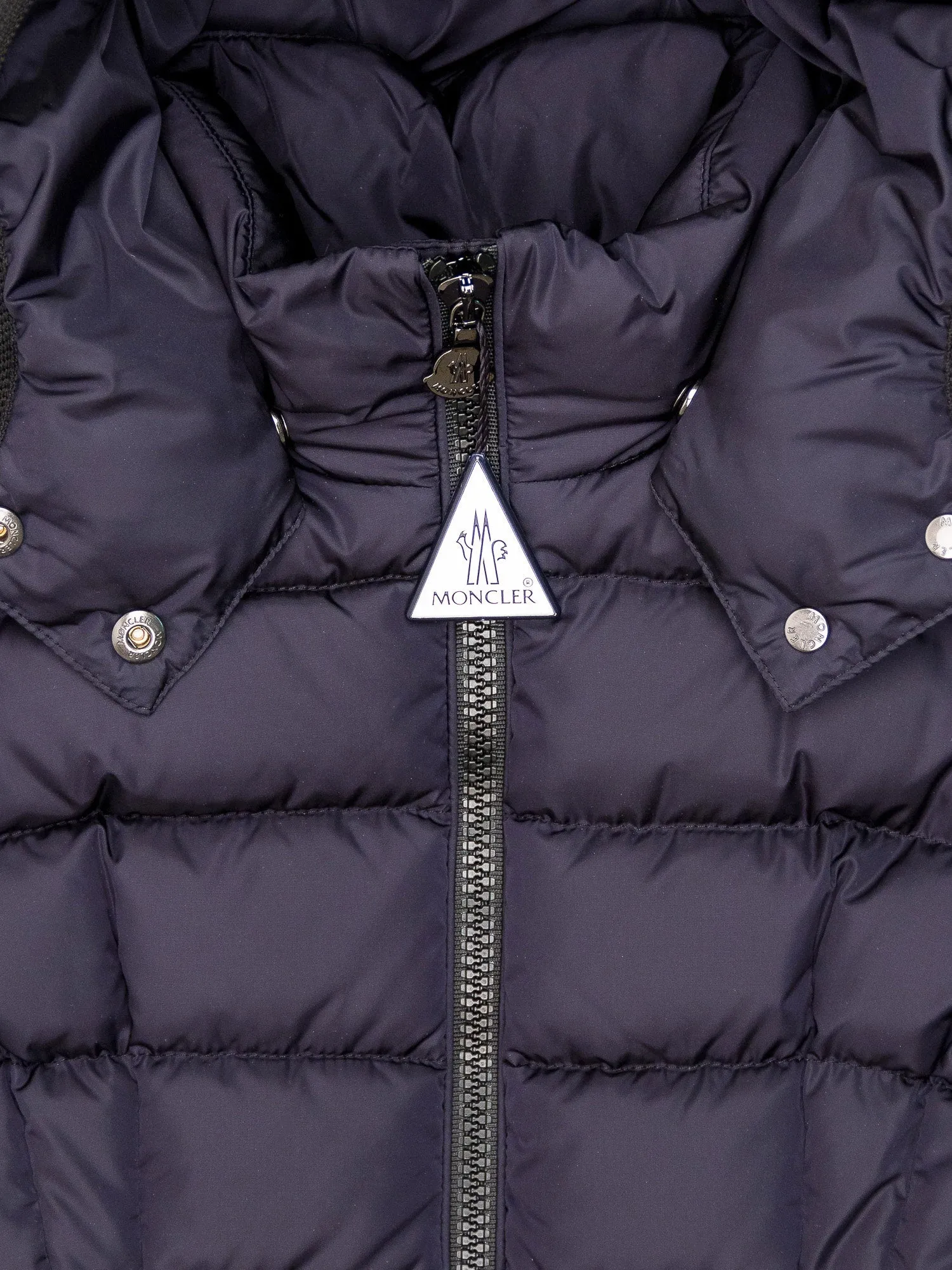 Moncler Enfant Hooded Down Coat