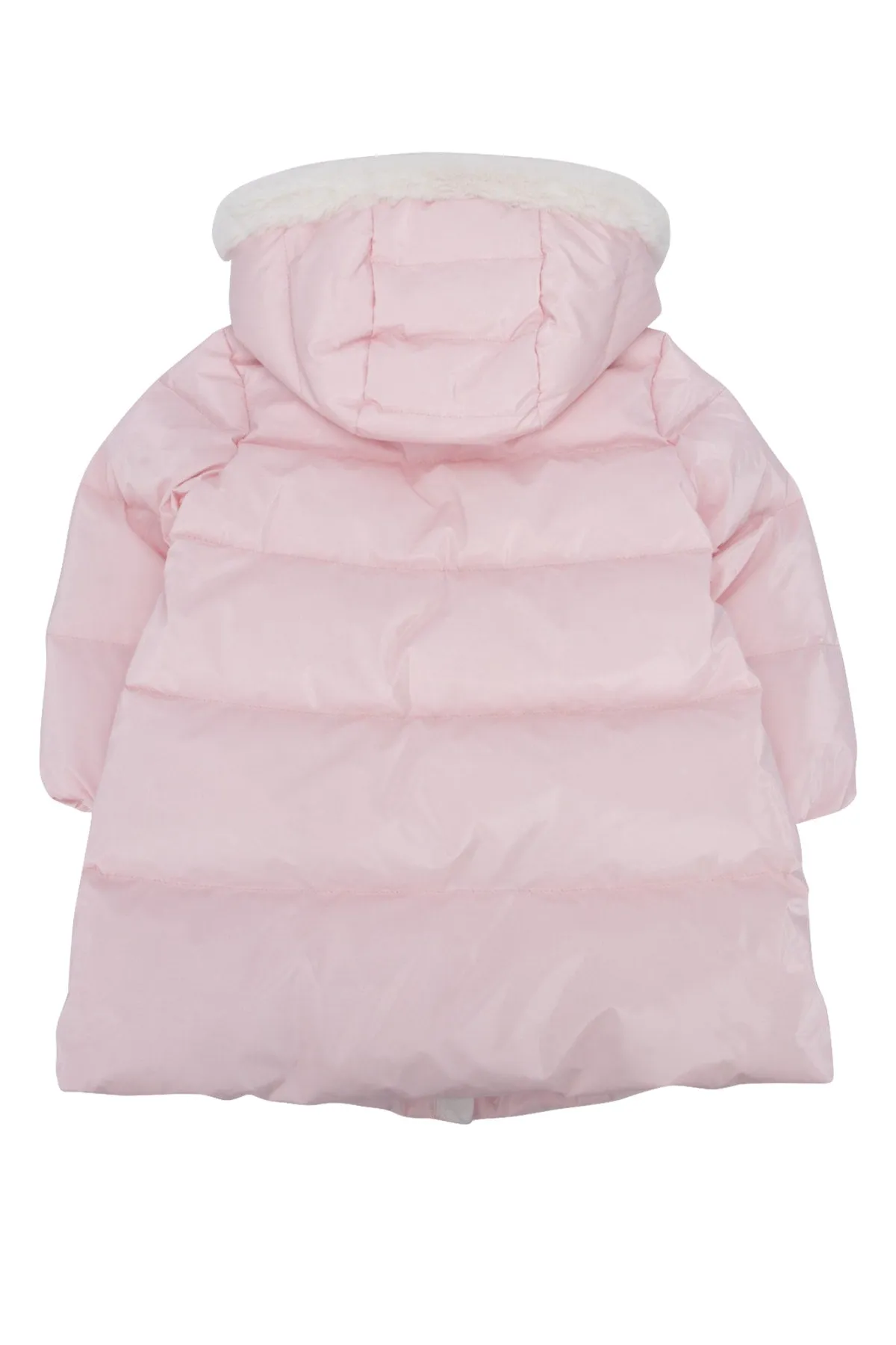 Moncler Enfant Hooded Down Coat