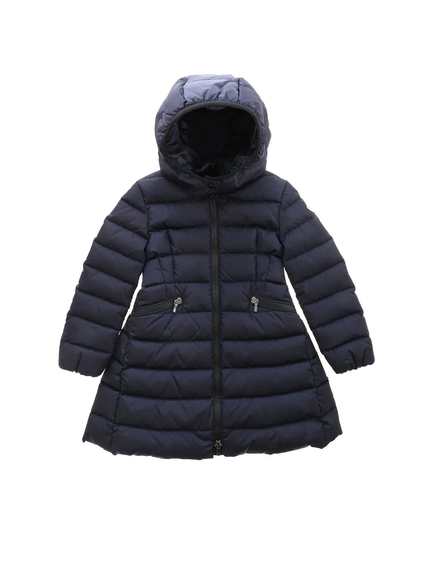 Moncler Enfant Hooded Down Coat