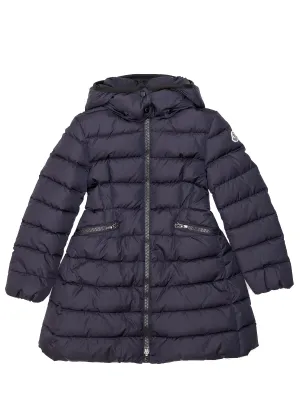 Moncler Enfant Hooded Down Coat