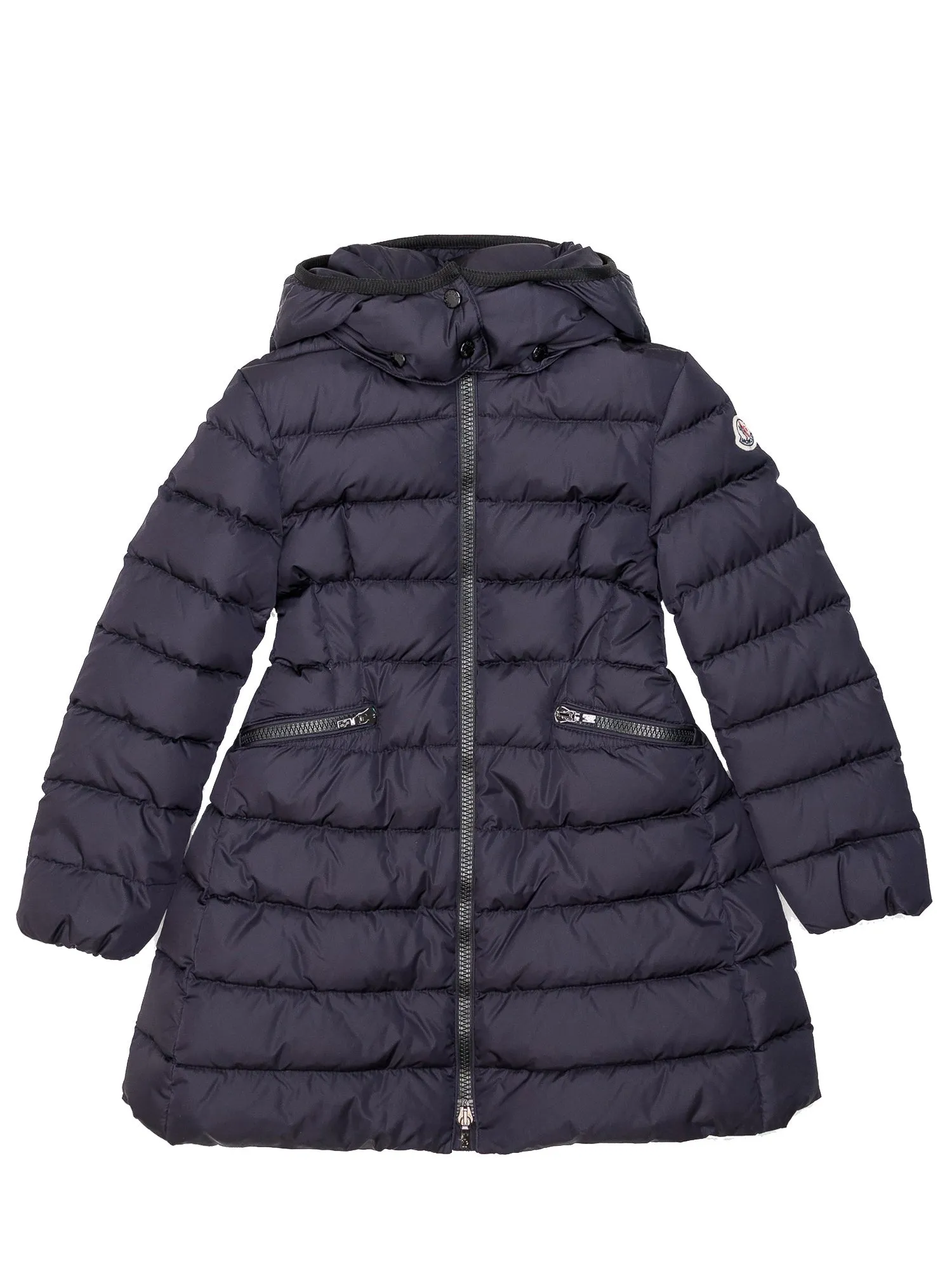 Moncler Enfant Hooded Down Coat
